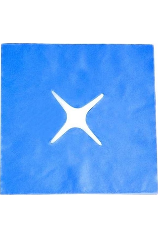 Ganzhoushop Yüz Tek Suntek Mavi-d Kumaş Kullanımlık Deliksiz Dokunmamış Ch