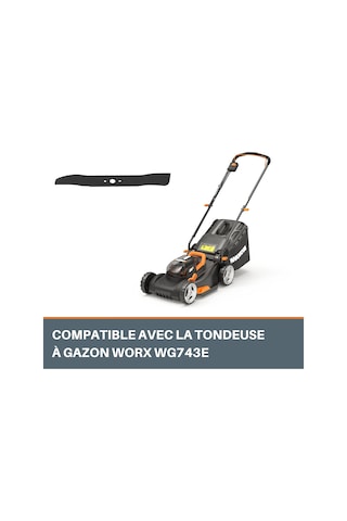 Worx Wa0029 40cm Wg743e Çim Biçme Makinesi Için Yedek Bıçak