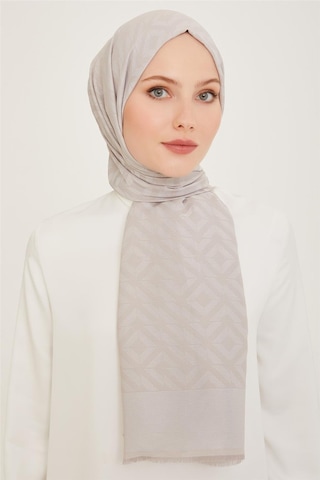 Armine Trend Pera Şal 1 4860 Gri