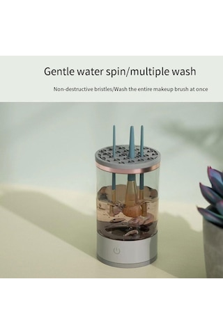 Osiu Elektrikli Makyaj Aracı Temizleyici Fırçaları Tek Seferde