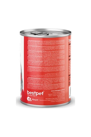 Bestpet Parça Etli Kuzu Etli Yetişkin Kedi Konservesi 24 Adet 400 Gr 243-20016.04