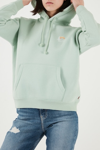 Levi's Bayan Sweat 001u6-0001 Fıstık Yeşil Fıstık Yeşil