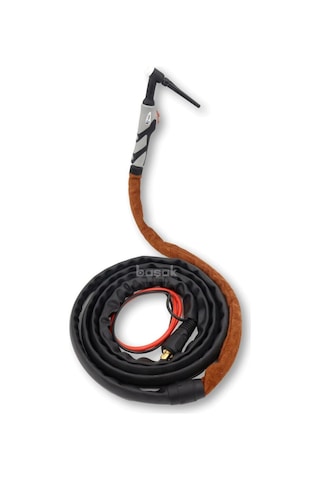 Trafimet 4 Metre Protig 26 Havalı Tig-argon Torcu Deri Kılıflı Esnek