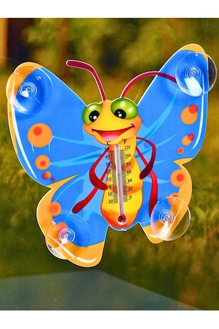 Don Sancho Dış Mekan Termometresi Kelebek 265470543