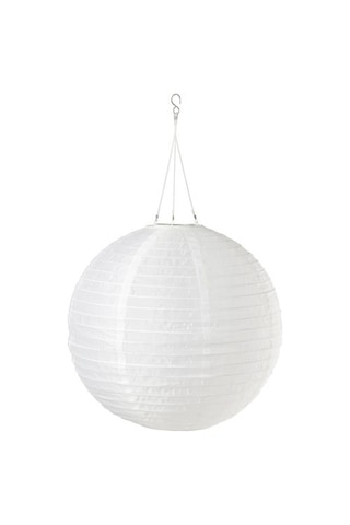 Ikea Solvınden Led'li Güneş Enerjili Aydınlatma, Beyaz, 45 Cm, Güneş Enerjili