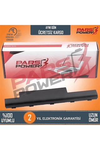 Packard Bell Easynote TS11-HR-510TK Notebook Batarya - Pil (Pars Power) 11.1V 4400mAh. 741086