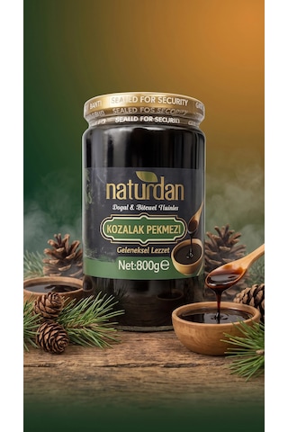 Yeşil Kozalak Pekmezi 3x800g