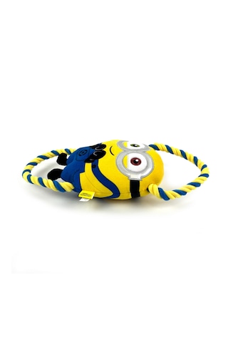 Happy Pet Minions Bob Double Tug Köpek Çekiştirme Oyuncağı Small