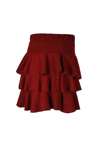 Trender 26yı40000039 Bordo Kadın Etek 6155 Bordo