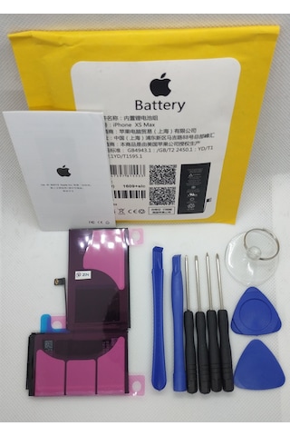 Apple Uyumlu iPhone Xs Max Batarya Pil Tamir Setidir