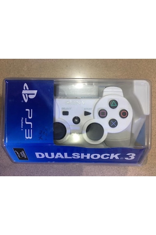 Sony PS3 Playstation 3 Oyun Kolu Kablosuz Beyaz