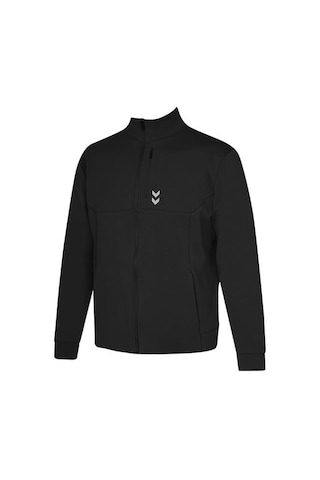 Hummel Tortola Erkek Siyah Dik Yaka Ceket Siyah