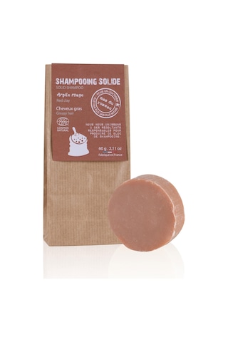 Mas Du Roseau Red Clay Solid Shampoo Katı Kırmızı Kil Şampuanı