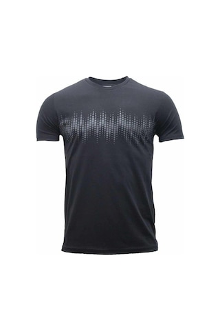 Uhlsport Erkek Tişört Pamuk Pulse M 3221107-Antrasit
