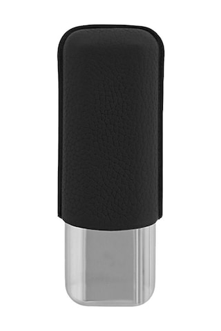 S.t. Dupont Krom Siyah İkili Puro Kılıfı 183260 - Tr6665