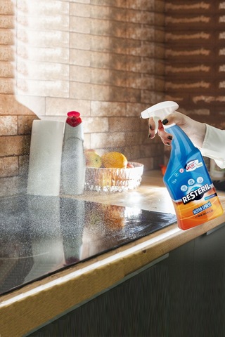 Resteril Antibakteriyel Dezenfektan Yüzey Temizleyici 5'li