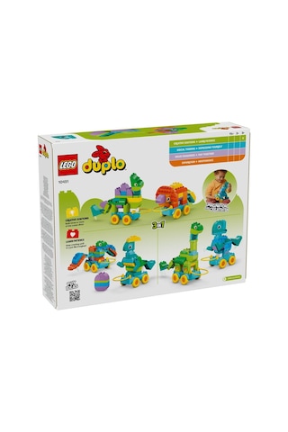 Lego Duplo 10451 3in1 Dinosaurs On Wheels