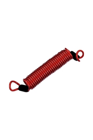 Knmaster Motosiklet Disk Fren Kilidi için Hatırlatma Kablosu Kırmızı