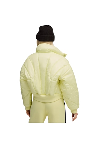 Puma Dare To Puffer Kadın Sarı Günlük Stil Mont 63217335 1767321 Sari