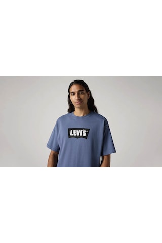 Levis Graphıc Tess Mavi Erkek T-shirt 000ry-0007 Mavi