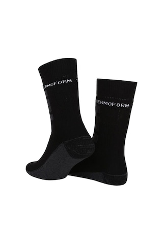 Thermoform Worker Çorap Siyah