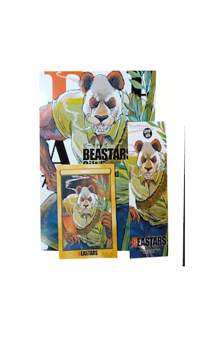 Beastars 5 / Paru Itagaki / Kayıp Kıta Yayınları / 9786259514970