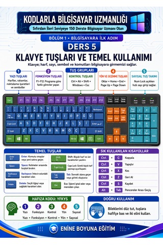 Kodlarla Bilgisayar Ustası