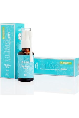 Glimo Care Ağız Bakım Spreyi 30 ML