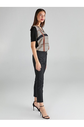Faik Sönmez Normal Bel Slim Fit Pantolon 00050 001