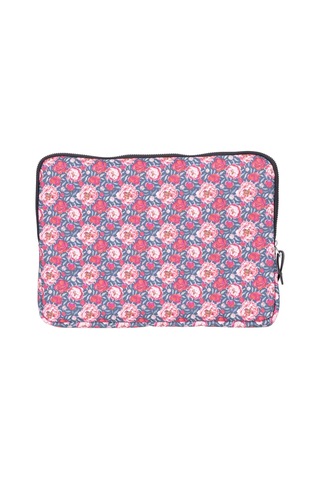 Blossom Lovin'14 İnç Laptop / Macbook Uyumlu Kılıf Fuşya