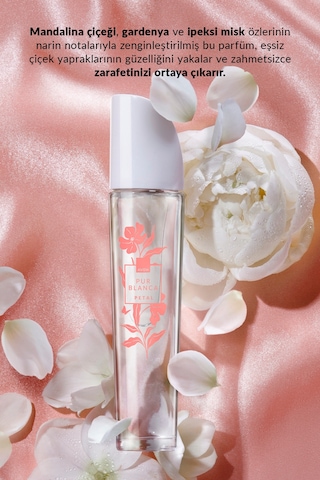 Pur Blanca Petal Kadın Parfüm Edt 50 Ml. İkili Paket Fresh