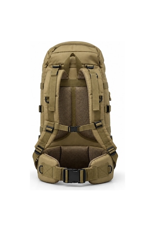 Su Geçirmez Outdoor Sırt Çantası - Dağcı Çantası - Savage Ventura 60lt - Kum Çok Renkli