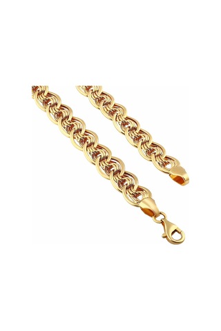 Agakulche Nonna 7,7 Mm Altın Zincir Renkli