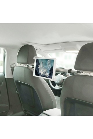 Wondernest Araba Arka Koltuk Kafalık 7-10,5 İnç Tablet Tutucu, Evrensel Montaj Std