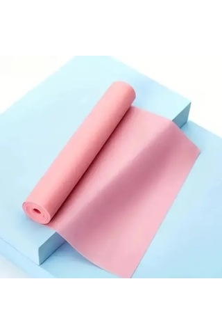 Geniş Plates Lastiği Sarı