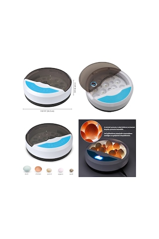 Yate10 Mini 9+4 Yumurtalı Otomatik Kuluçka Makinası