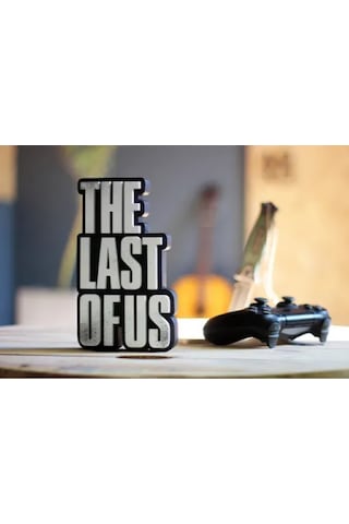 The Last Of Us Logo Dekor