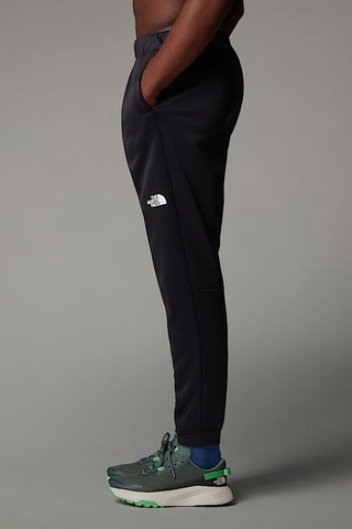 Erkek Reaxion Polar Eşofman Altı - Siyah Siyah