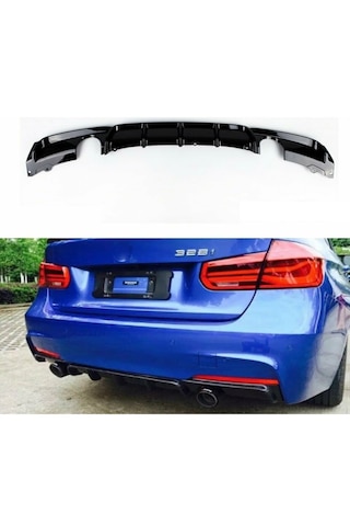 F30 Msport Sağ Sol Tek Çıkışlı Difüzör