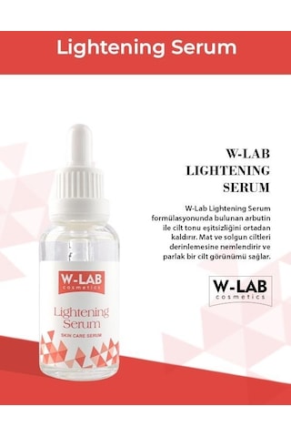 W-Lab Cosmetics Lightening Serum 30 ML