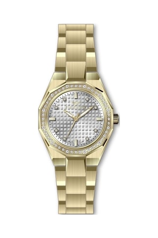 Ferro Fl40134a-b Quartz Çelik Altın Rengi 30 Mm Kadın Kol Saati Altın