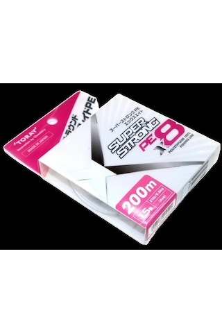 Toray Super Strong Pe X8 200m 21 Lb 1.5 Pe F72q 9.6 Kg 0.205 Mm