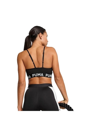 Puma 52714001 Move Strong - Low Kadın Sporcu Sütyeni Siyah