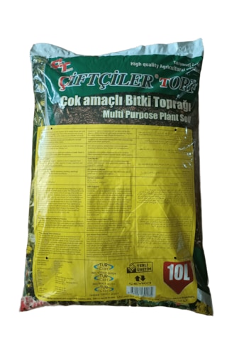Çiftçiler Torf Çok Amaçlı Bitki Toprağı 10 Litre 10 L