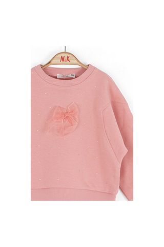 Xo Kids Kız Çocuk Sweatşirt 9 Ay -4 Yaş 39600 Krem