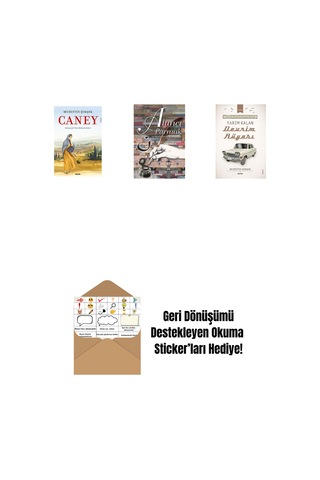 Caney + Altıncı Parmak + Yarım Kalan Devrim Rüyası + Okuma Sticker'ları