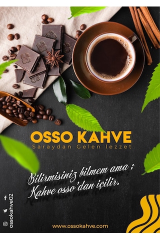 Osso 2 Li Silindir Menengiç Kahvesi 2x200 400gr Diğer