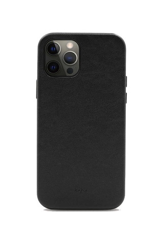 Kajsa Apple Uyumlu iPhone 12 Pro Max Kılıf Suni Deri Kajsa Crazy Horse Kapak ZORE-219018