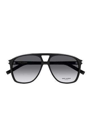 Saint Laurent Sl596 006 58 Kadın Güneş Gözlüğü Siyah