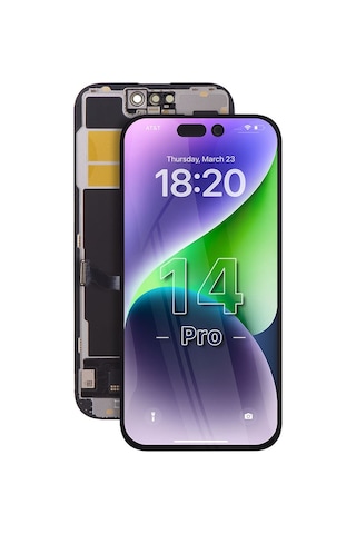 Apple iPhone Uyumlu 14 Pro Soft -oled Ekran